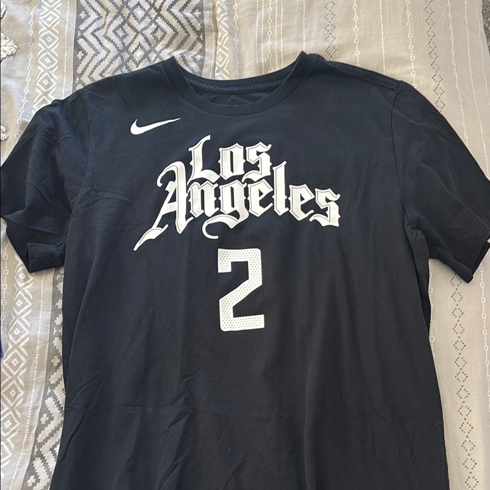 Los Angeles clippers Kawhi Leonard Nike jersey tee